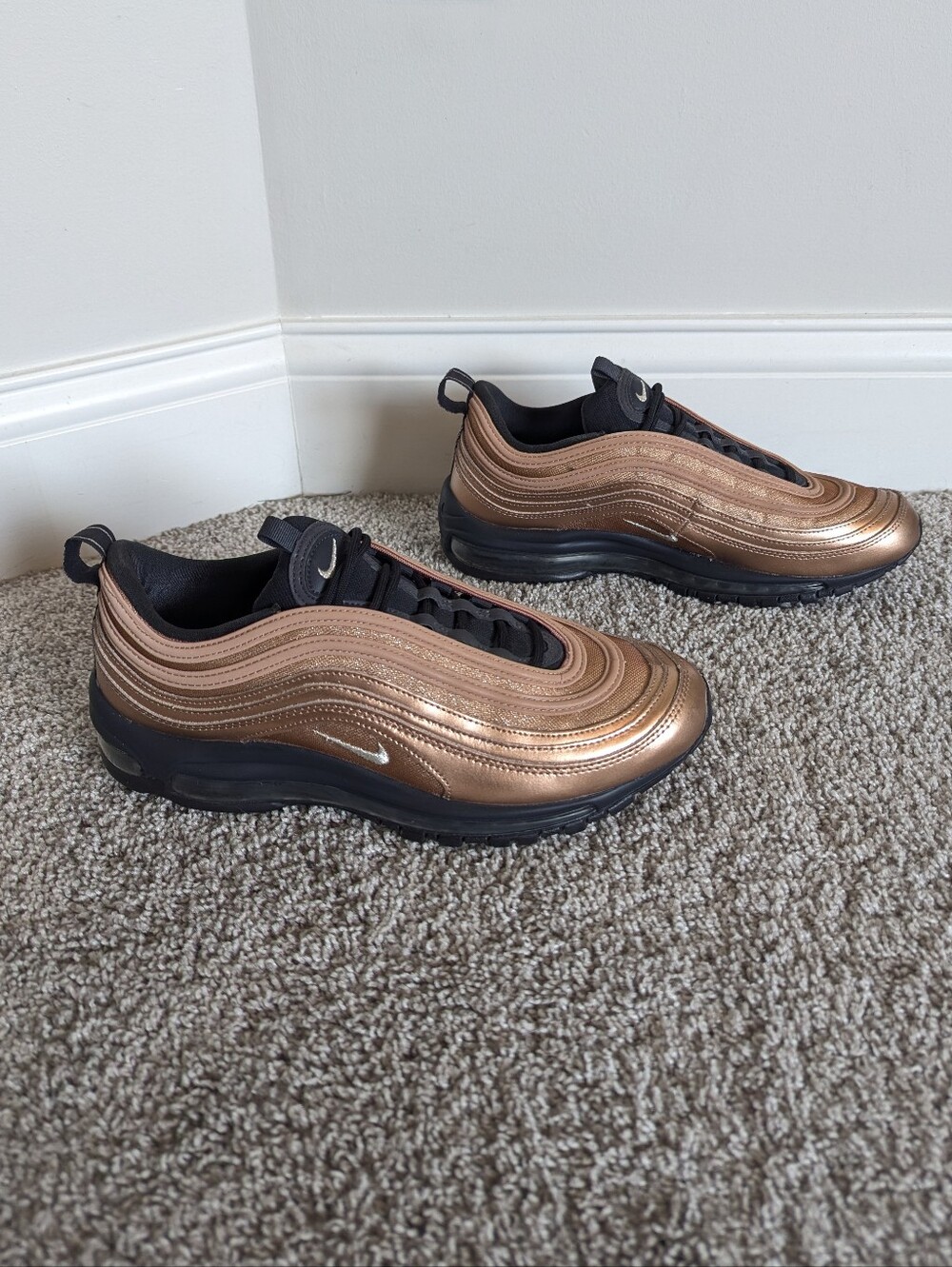 Nike Air Max 97 Metallic Copper sz 11 Like New